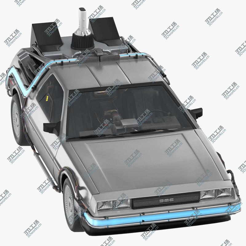 images/goods_img/2021040232/DeLorean Back to the Future Driving and Flying 3D model/4.jpg